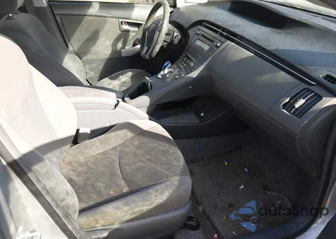 2011 Toyota Prius Two z USA, uszkodzony, nr VIN JTDKN3DU9B5337622